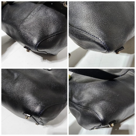 Authentic Christian Dior Signature Tote Bag Black - Picture 9 of 15